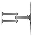 TV-Väggfäste Utdragbart 37-70" 35 kg Svart Home>it